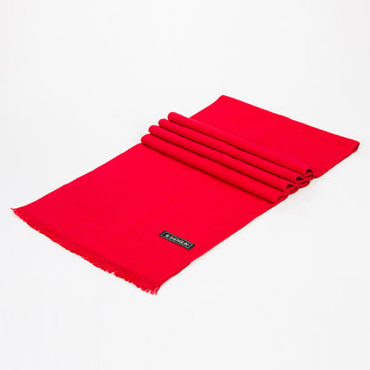 Écharpe pour hommes en soie brossée