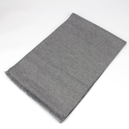 Écharpe pour hommes en soie brossée