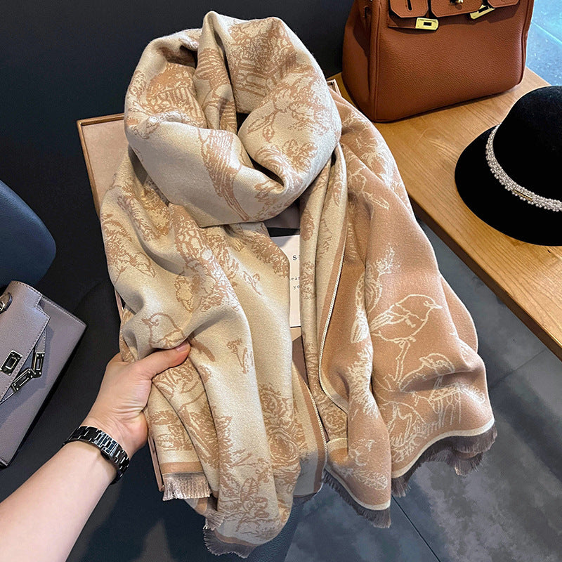 Écharpe Châle Cachemire